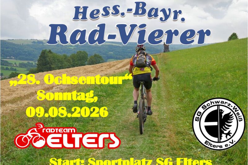 Termine Rad-Vierer 2026