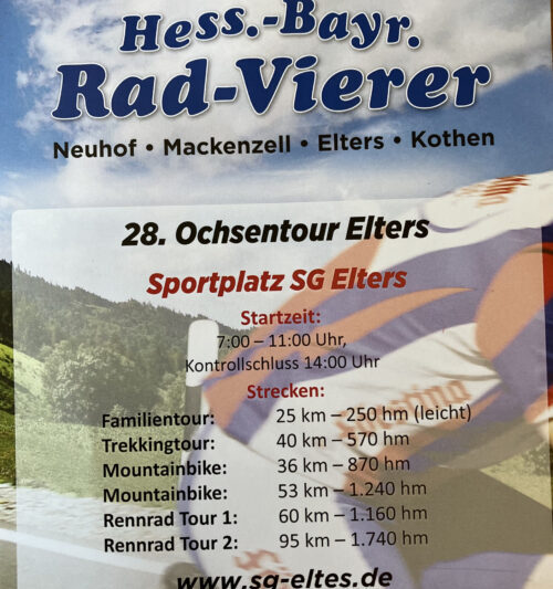 Radvierer Ochsentour 2026